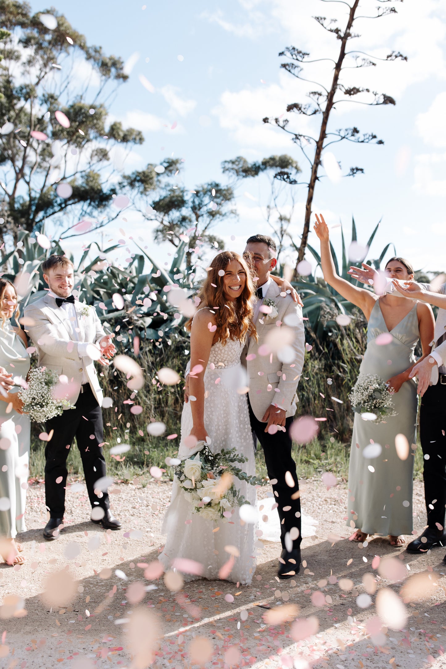 Biodegradable Confetti Throw.
