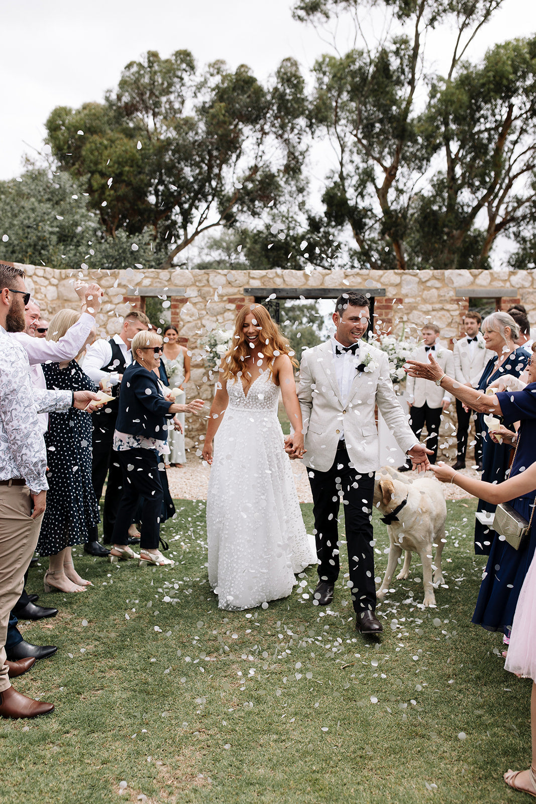 Confetti Toss celebration