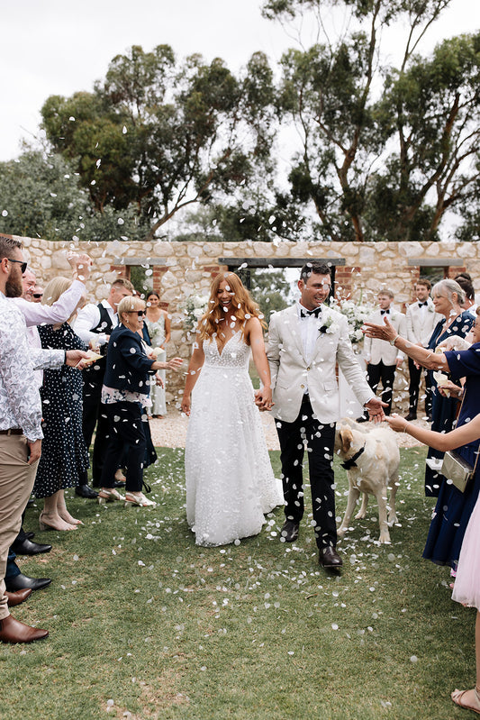 Confetti Toss celebration