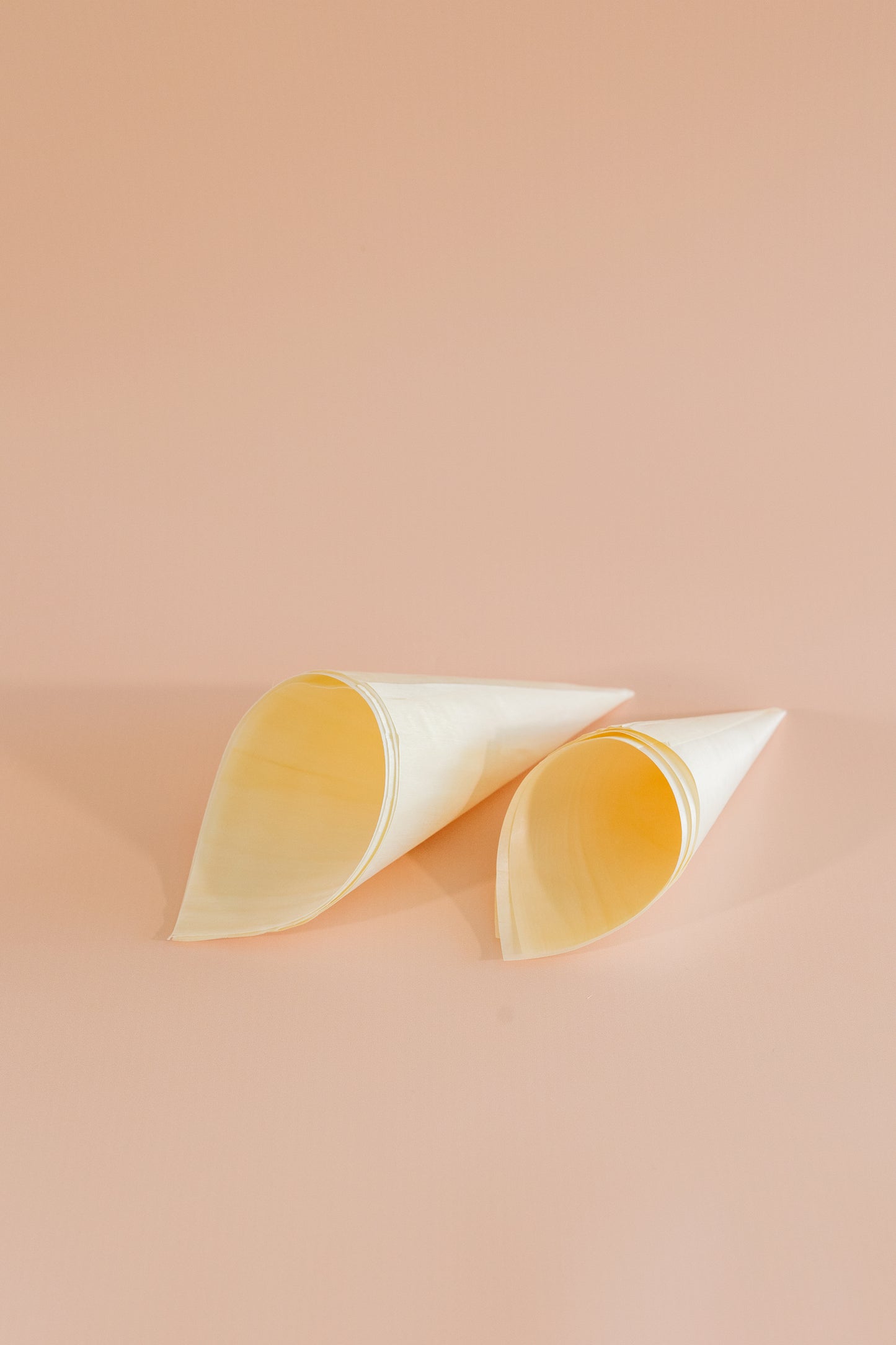Confetti Cone Sizes