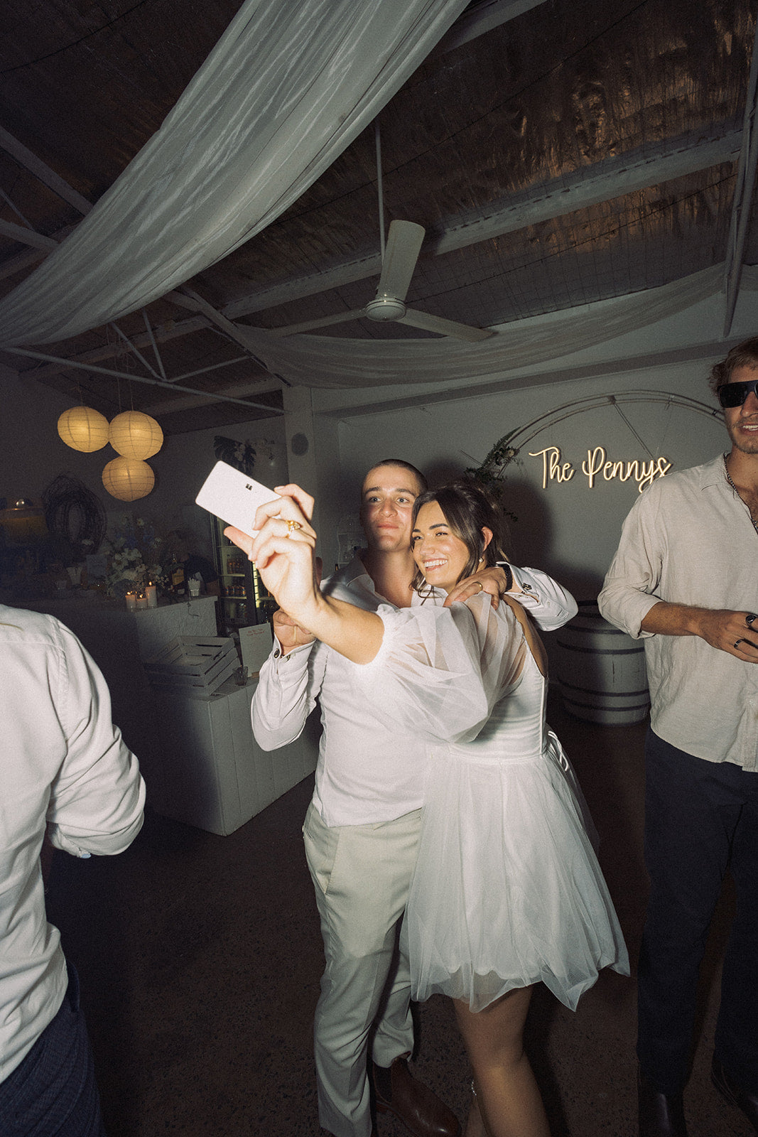 Disposable Camera on dancefloor