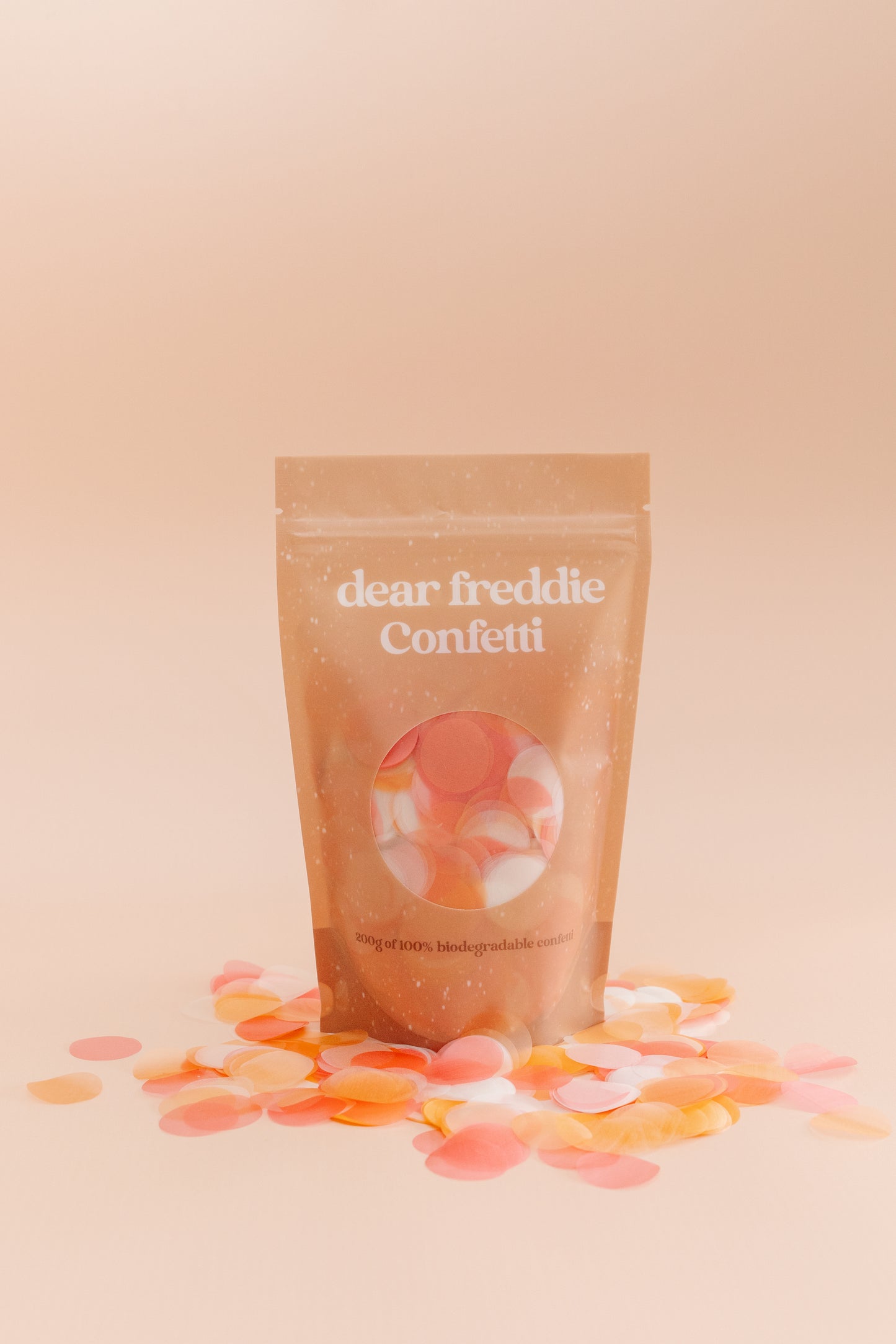 Biodegradable Confetti Peachy Punch