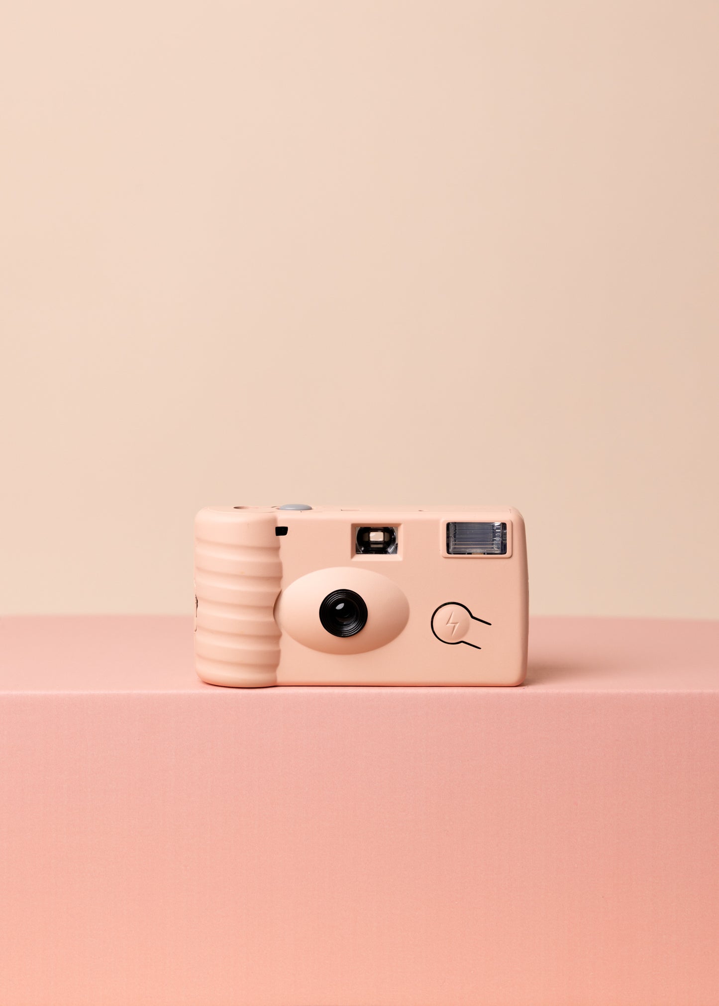 Pink Disposable Film Camera