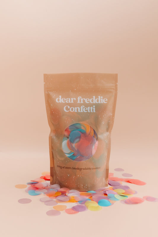 A demo of our big Sherbet Skies bag