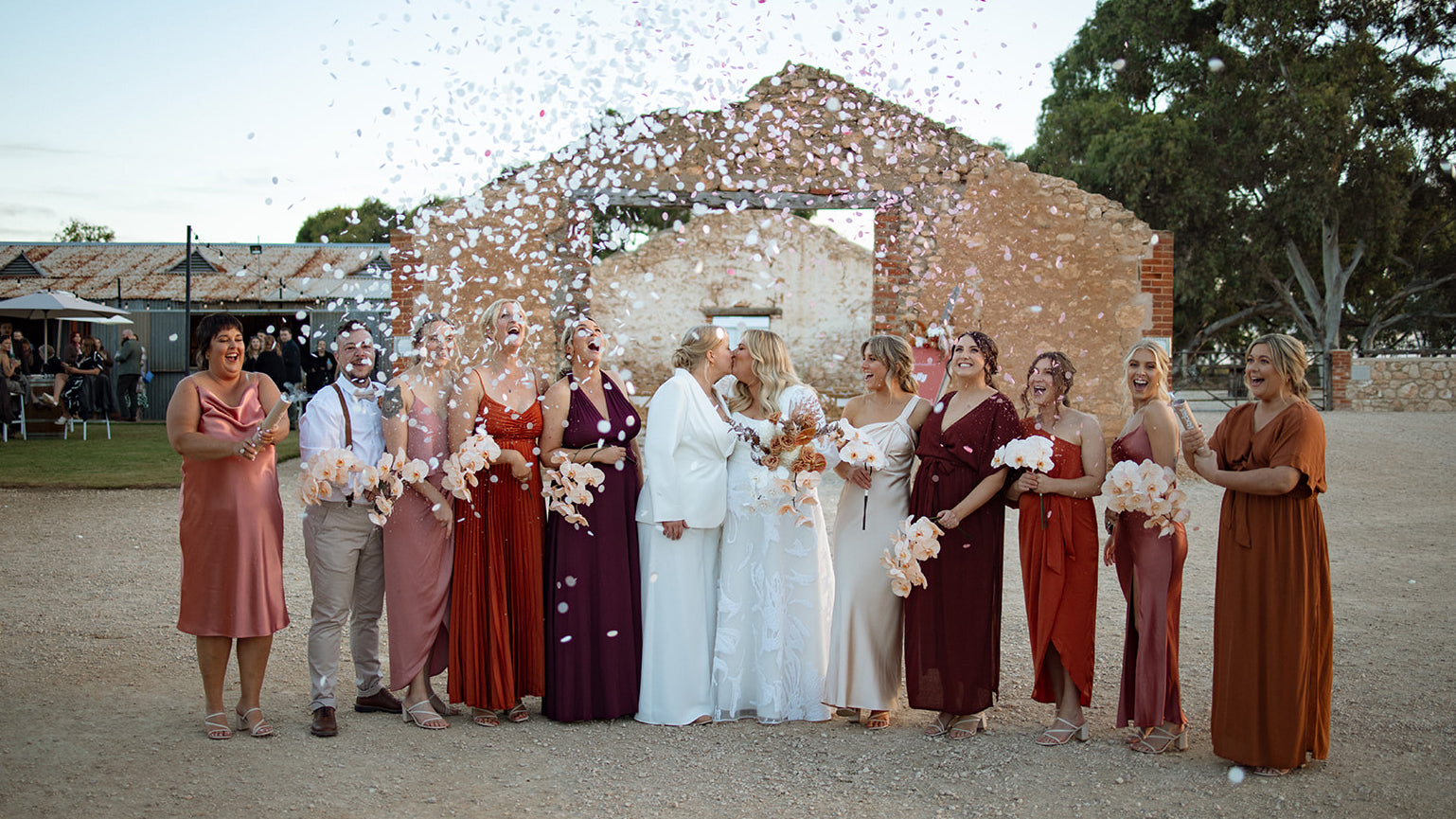 100% Biodegradable Rice Paper Confetti - Dear Freddie 