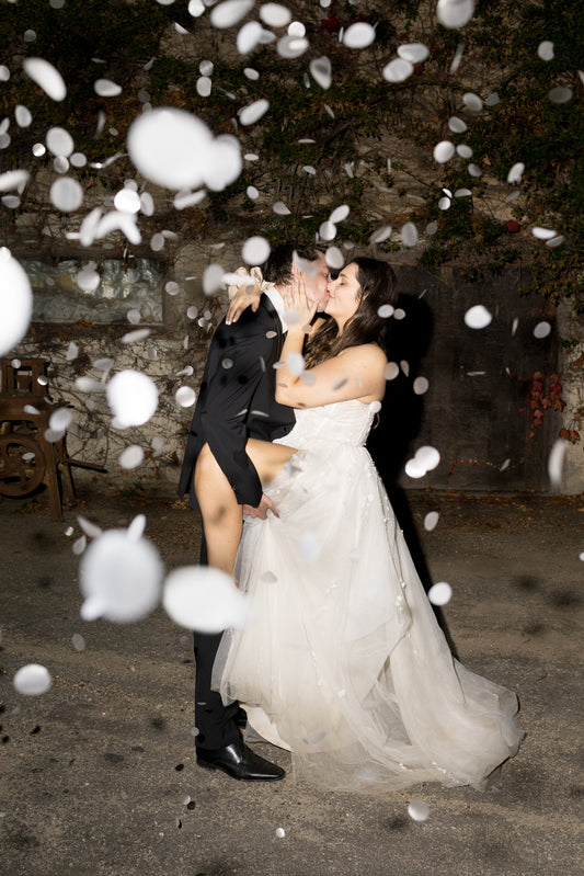 Biodegradable Rice Paper Confetti